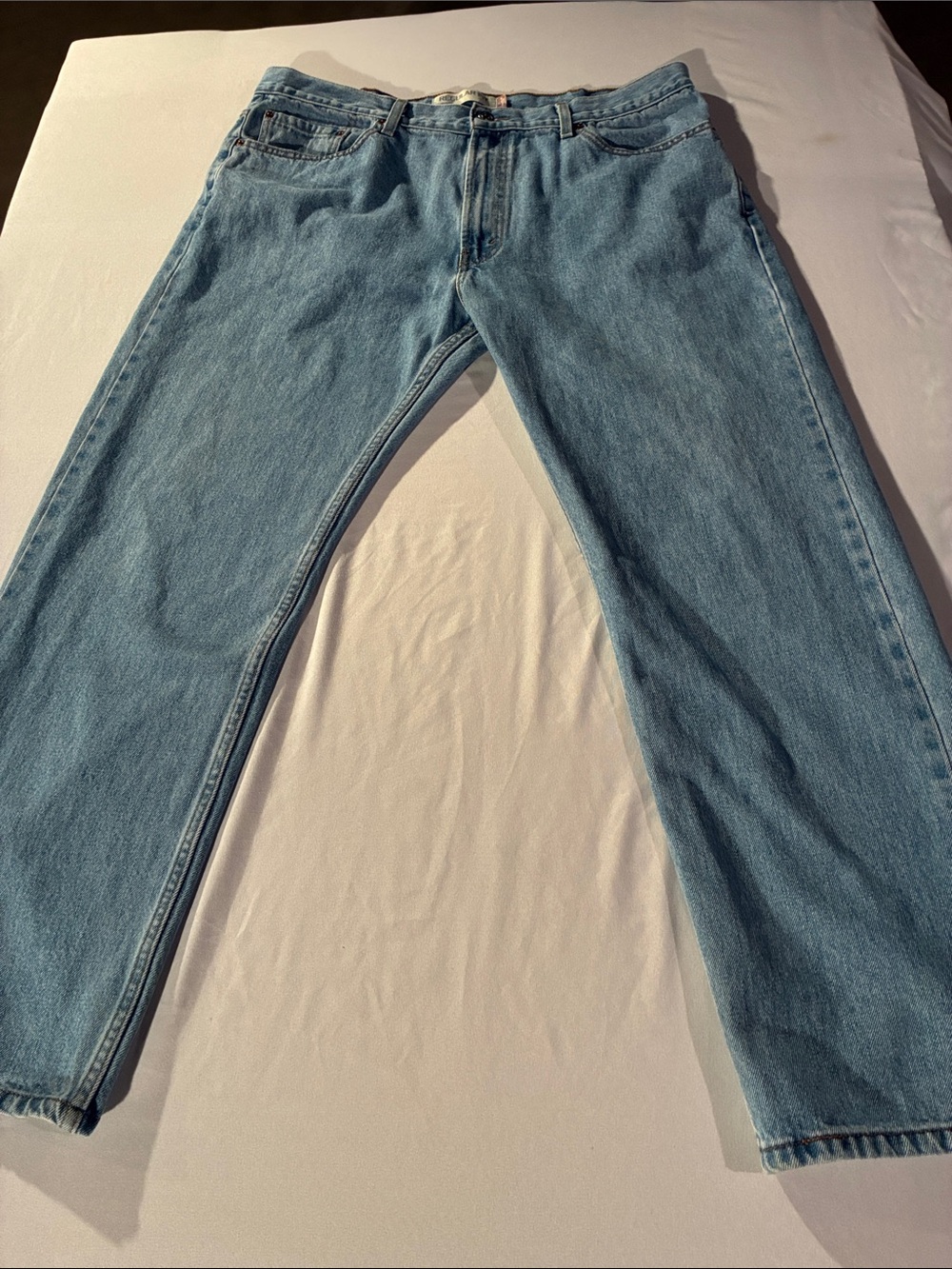 Levi's Light Blue Straight-Leg Men's Jeans